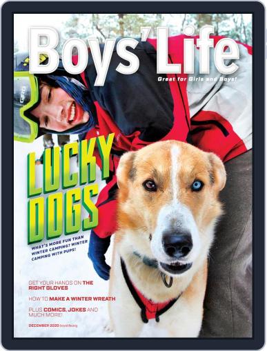 Boys' Life December 1st, 2020 Digital Back Issue Cover