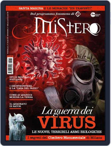 Mistero November 1st, 2020 Digital Back Issue Cover