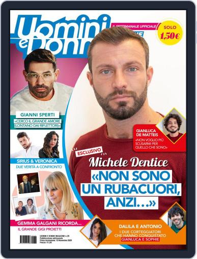 Uomini e Donne November 13th, 2020 Digital Back Issue Cover