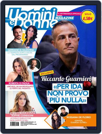 Uomini e Donne November 6th, 2020 Digital Back Issue Cover