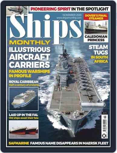Ships Monthly November 1st, 2020 Digital Back Issue Cover