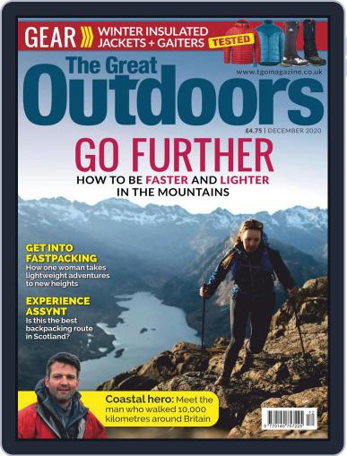 The Great Outdoors December 1st, 2020 Digital Back Issue Cover