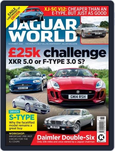 Jaguar World November 1st, 2020 Digital Back Issue Cover