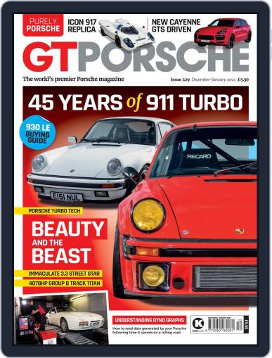 GT Porsche December 1st, 2020 Digital Back Issue Cover