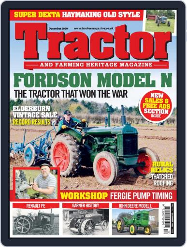 Tractor & Farming Heritage December 1st, 2020 Digital Back Issue Cover