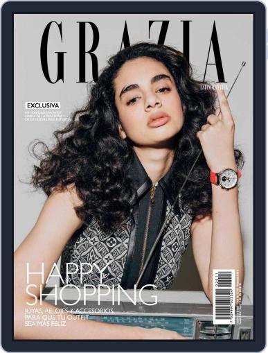 Grazia Lationamérica November 1st, 2020 Digital Back Issue Cover