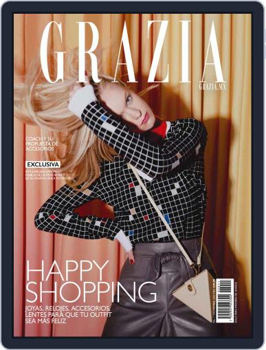 Grazia México November 1st, 2020 Digital Back Issue Cover