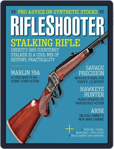 RifleShooter January 1st, 2021 Digital Back Issue Cover