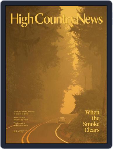High Country News November 1st, 2020 Digital Back Issue Cover