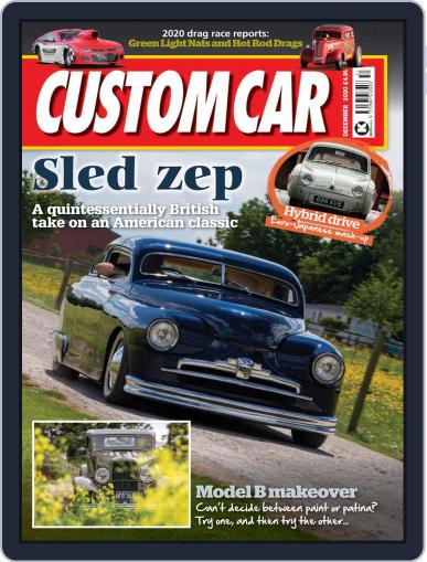 Custom Car December 1st, 2020 Digital Back Issue Cover