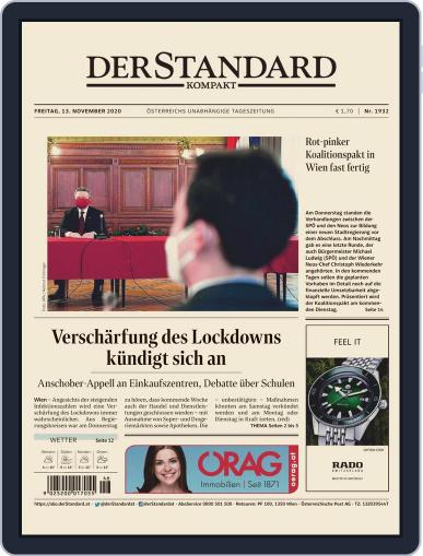 STANDARD Kompakt November 13th, 2020 Digital Back Issue Cover