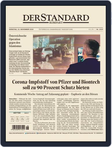 STANDARD Kompakt November 10th, 2020 Digital Back Issue Cover
