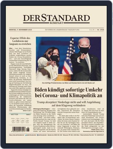 STANDARD Kompakt November 9th, 2020 Digital Back Issue Cover