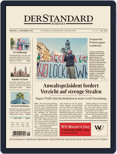 STANDARD Kompakt November 2nd, 2020 Digital Back Issue Cover