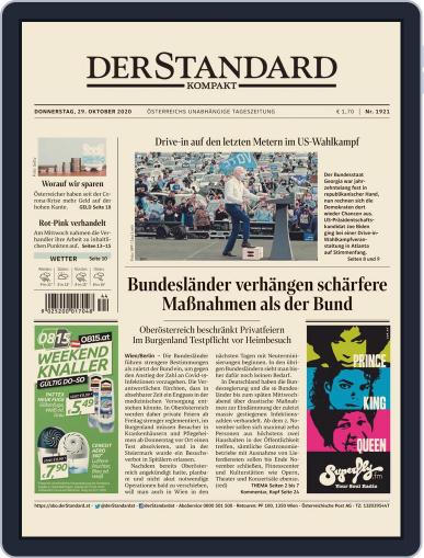 STANDARD Kompakt October 29th, 2020 Digital Back Issue Cover