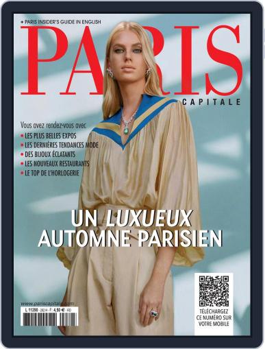Paris Capitale October 1st, 2020 Digital Back Issue Cover