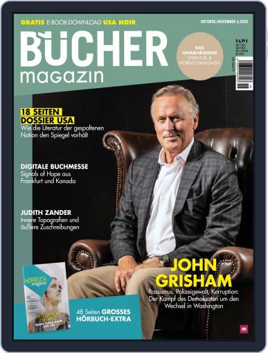 Bücher Magazin October 1st, 2020 Digital Back Issue Cover