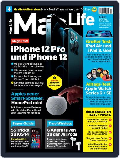 MacLife Germany December 1st, 2020 Digital Back Issue Cover