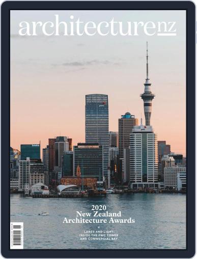 Architecture NZ November 1st, 2020 Digital Back Issue Cover