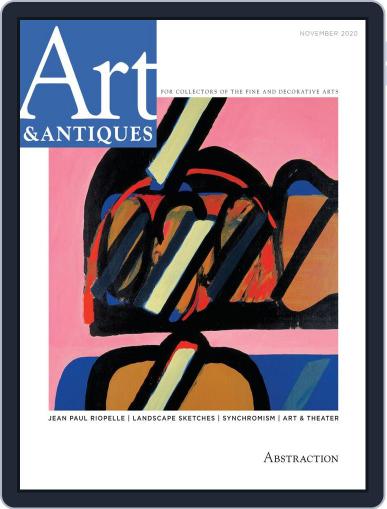 Art & Antiques November 1st, 2020 Digital Back Issue Cover