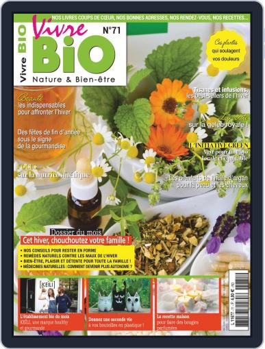 Vivre Bio November 1st, 2020 Digital Back Issue Cover