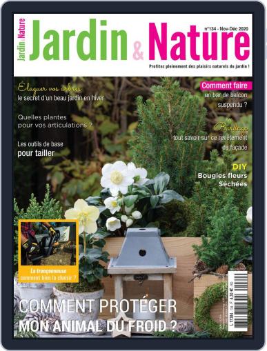 Jardin et Nature November 1st, 2020 Digital Back Issue Cover