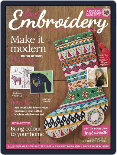 Love Embroidery November 3rd, 2020 Digital Back Issue Cover