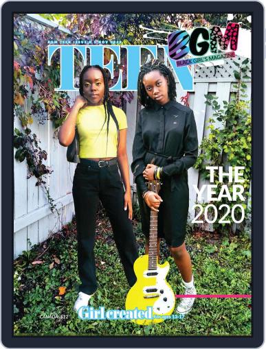 Teen Black Girl's November 1st, 2020 Digital Back Issue Cover