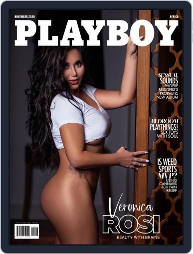 Playboy Africa November 1st, 2020 Digital Back Issue Cover
