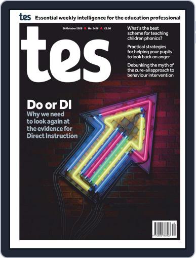 Tes October 30th, 2020 Digital Back Issue Cover