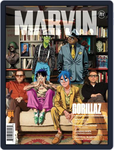 Marvin October 26th, 2020 Digital Back Issue Cover