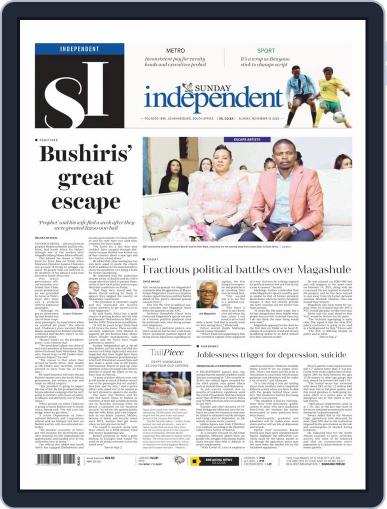 Sunday Independent November 15th, 2020 Digital Back Issue Cover