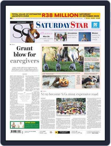 Saturday Star October 31st, 2020 Digital Back Issue Cover