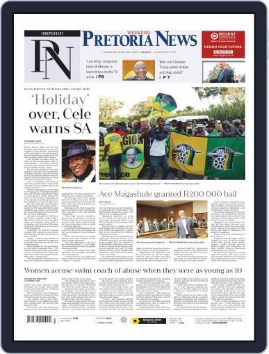 Pretoria News Weekend November 14th, 2020 Digital Back Issue Cover