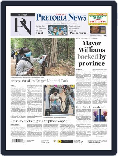 Pretoria News Weekend November 7th, 2020 Digital Back Issue Cover