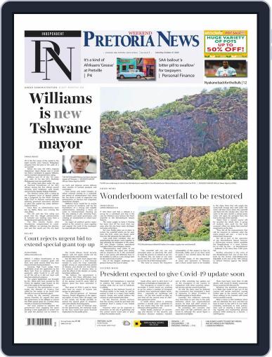 Pretoria News Weekend October 31st, 2020 Digital Back Issue Cover