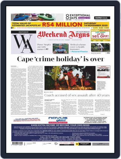 Weekend Argus Saturday November 14th, 2020 Digital Back Issue Cover