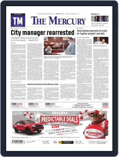 Mercury November 17th, 2020 Digital Back Issue Cover
