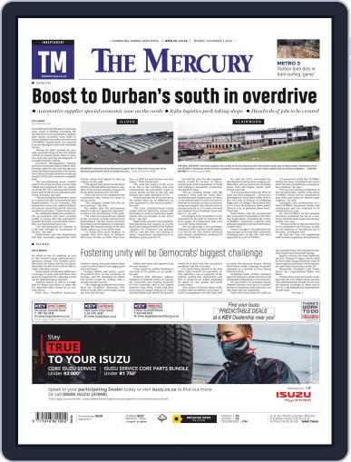 Mercury November 9th, 2020 Digital Back Issue Cover