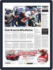 Cape Times (Digital) Subscription                    November 10th, 2020 Issue