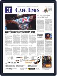 Cape Times (Digital) Subscription                    November 5th, 2020 Issue