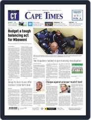 Cape Times (Digital) Subscription                    October 28th, 2020 Issue