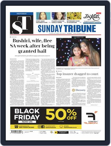 Sunday Tribune November 15th, 2020 Digital Back Issue Cover