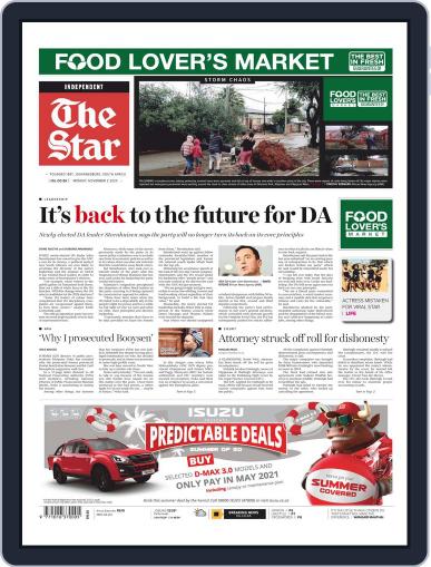 Star South Africa November 2nd, 2020 Digital Back Issue Cover