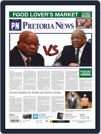 Pretoria News November 17th, 2020 Digital Back Issue Cover