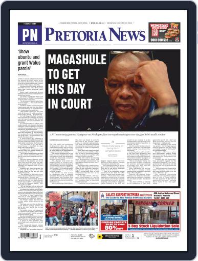 Pretoria News November 11th, 2020 Digital Back Issue Cover