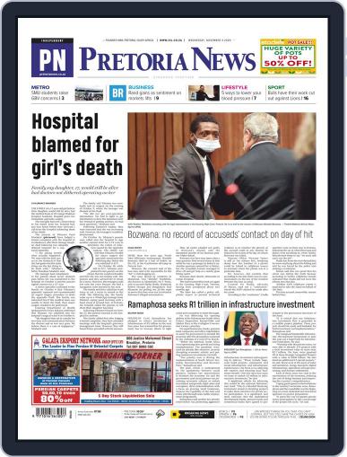 Pretoria News November 4th, 2020 Digital Back Issue Cover