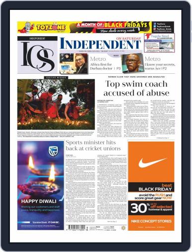 Independent on Saturday November 14th, 2020 Digital Back Issue Cover