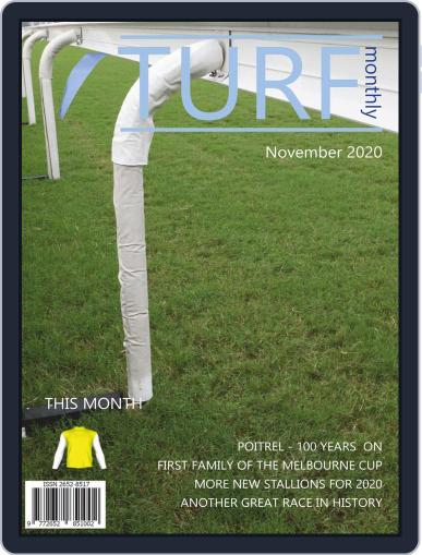 Turf Monthly November 1st, 2020 Digital Back Issue Cover