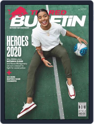 The Red Bulletin December 1st, 2020 Digital Back Issue Cover